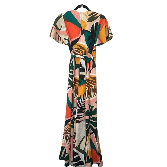 Anthropologie X Hutch Tropical Maxi Dress - Picture 8 of 11